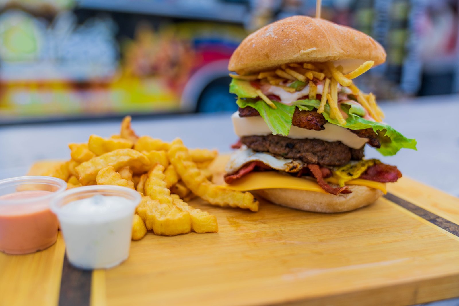 BURGER CRIOLLA