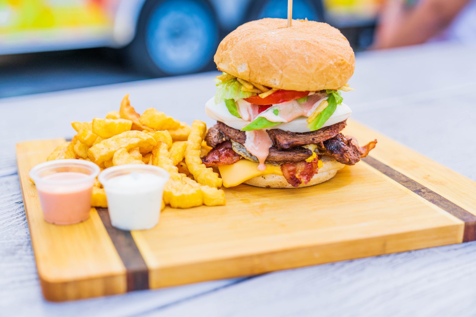 BURGER PICAÑA